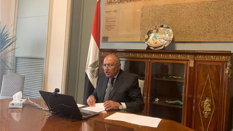 سامح شكري يشارك في الاجتماع الوزاري للمجموعة المصغرة للائتلاف الدولي لمكافحة داعش