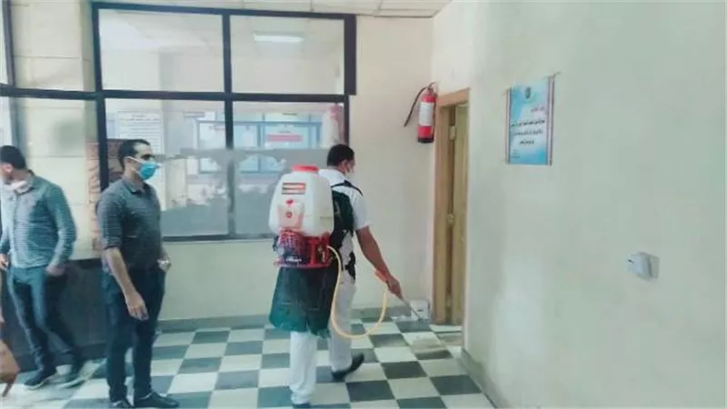 مستقبل وطن يواصل التطهير والتعقيم ضد فيروس كورونا بكفرالشيخ