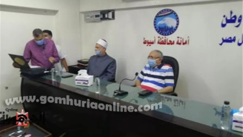 مستقبل وطن باسيوط يكرم الفائزين في مسابقة إبداعات رمضانية