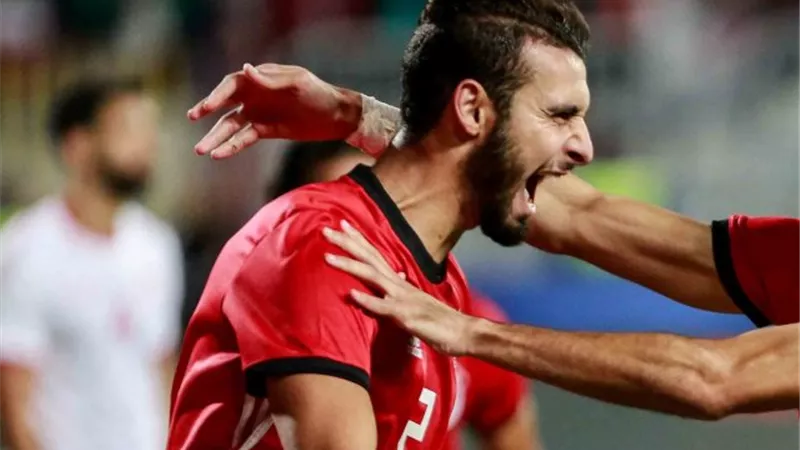 عرض أوروبى يهدد انتقال باهر المحمدى للاهلى