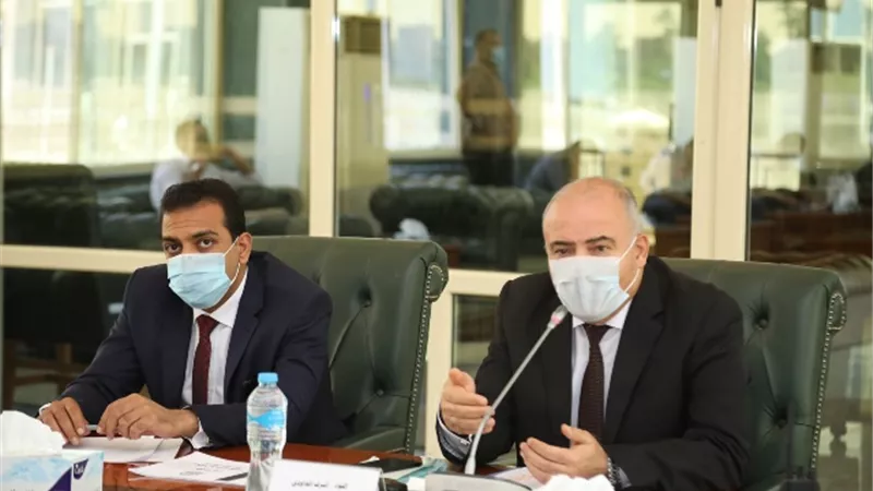 محافظ قنا يترأس اجتماع مجلس ادارة المنطقة الحرة العامة بقفط