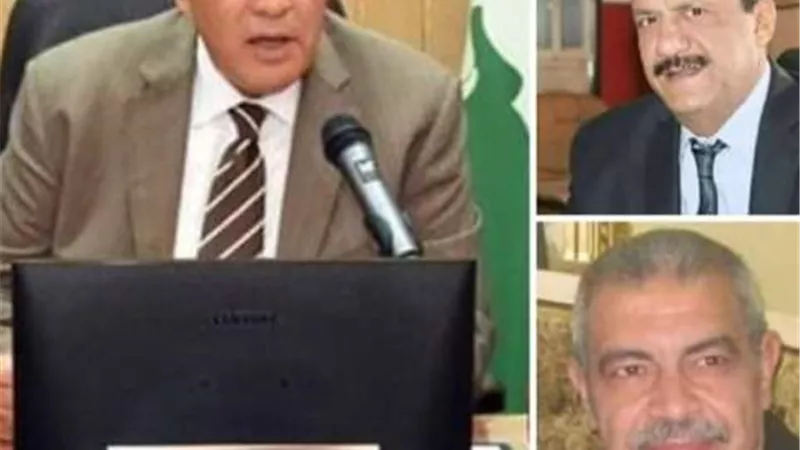 مبروك للصافى والصناديلى .. سكرتيرا عاما وسكرتيرا مساعدا للشرقية