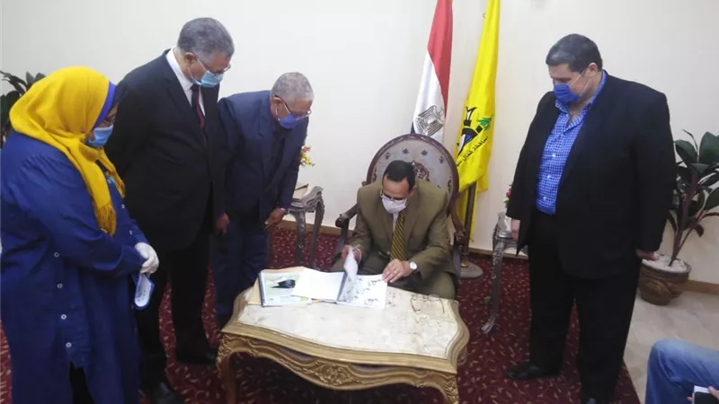 100 % نسبة النجاح فى الدور الثانى للشهادة الاعدادية بشمال سيناء