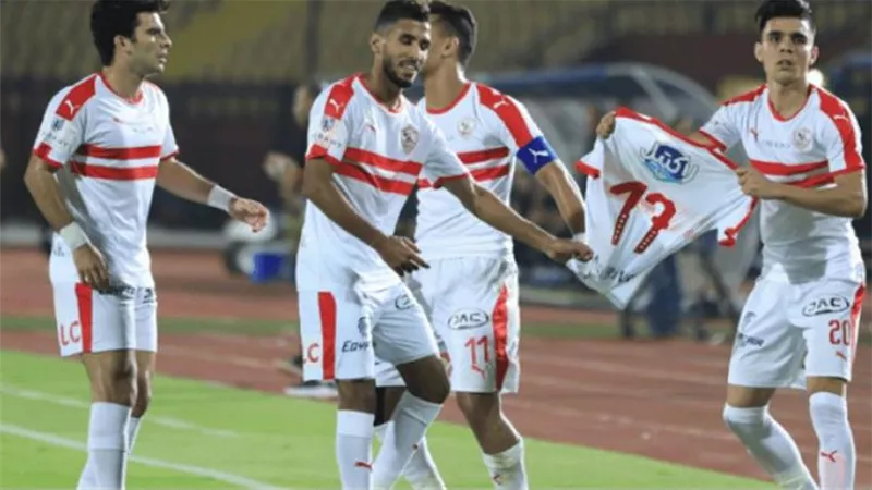 تعرف على وجهة نجم الزمالك داخل الدورى المغربى او الخليج