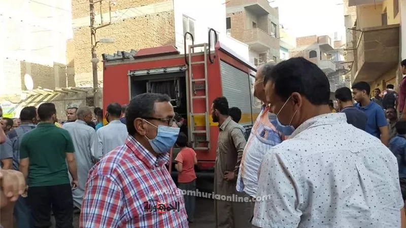 السيطرة علي حريق بشقة بقليوب اثر انفجار انبوبة