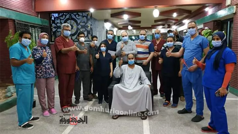 مستشفى قنا العام يعلن خروج أول حالة تعافى من فيروس 