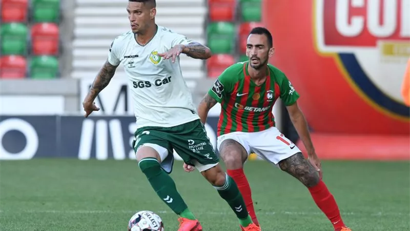 التعادل الإيجابي يحسم مباراة ماريتيمو وفيتوريا سيتوبال في الدوري البرتغالي