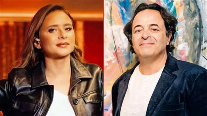 حقيقة زواج نيلى كريم سرا من أنتيم الهضبة عمرو دياب
