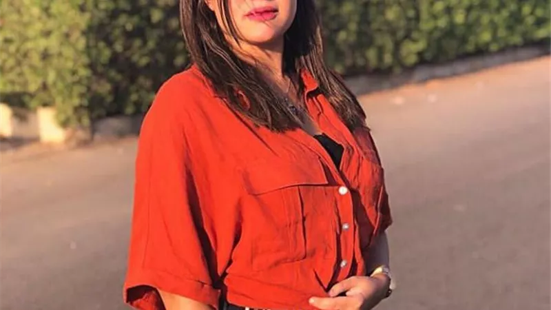 إطلالة رقيقة وظهور متألق للفنانة ديانا هشام عبر انستجرام