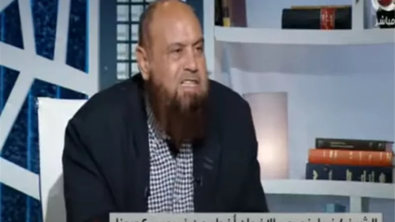 بالفيديو.. نبيل نعيم يكشف عن كارثة حدثت في عهد الإخوان الإرهابية