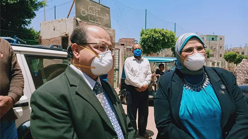 بيان من صحة المنوفية يكشف سبب زيادة الإصابات بكورونا فى قرية شنتنا الحجر