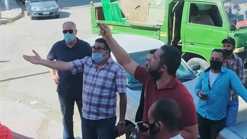 جهاز التجمع الأول يعيد الانضباط إلى الشارع