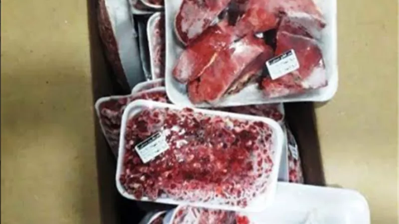 بيطري الشرقية يحرر 24 محضر مخالفة ويضبط 2 طن و263 كجم لحوم ودهون فاسدة