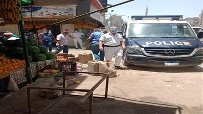 حملات بشوارع مستشفي الصدر والسلام بالعمرانية