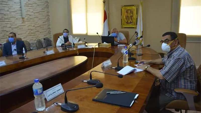 جمعة الإصابات تشهد تسجيل ٥ حالات بكورونا وطوارئ بمستشفيات الوادى الجديد