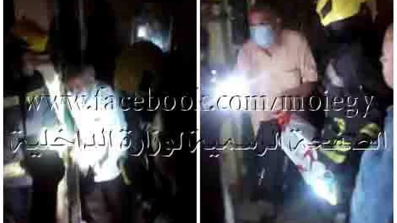 الحماية المدنية تنجح في انقاذ شخصين مُحتجزين داخل مصعد بمنطقة الأزبكية بالقاهرة