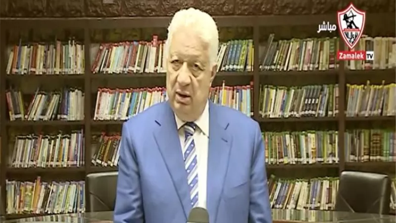 رسالة نارية من مرتضى إلى الخطيب : لن تصبح مثلي ولو بعد 100 عاماً