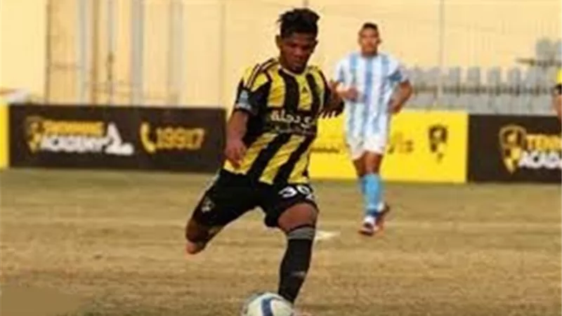 الاتحاد السكندرى يقترب من ضم محمد هلال لاعب وادى دجلة