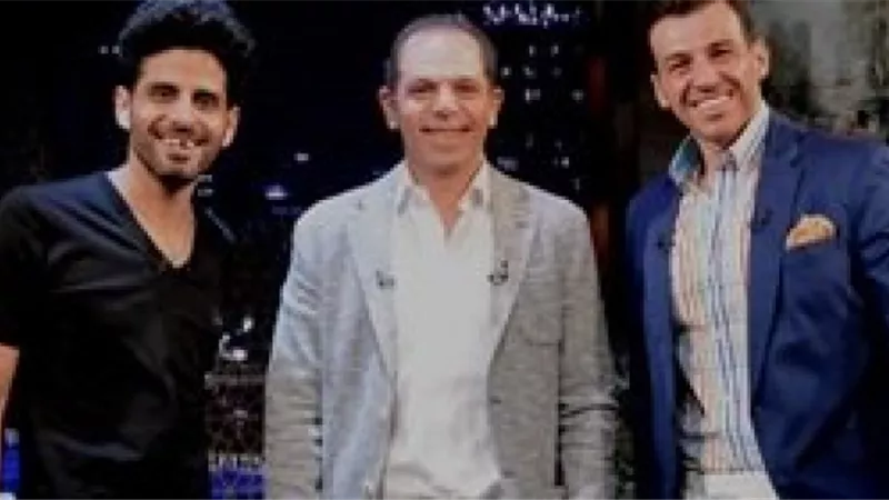 اول تعليق من رامى رضوان بعد استضافته لابن الزعيم وحمدى الميرغني