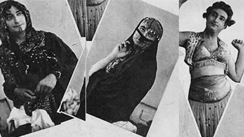 محمود المليجى كان واحدة ست قبل أن يصبح شرير السينما.. تعرف على القصة