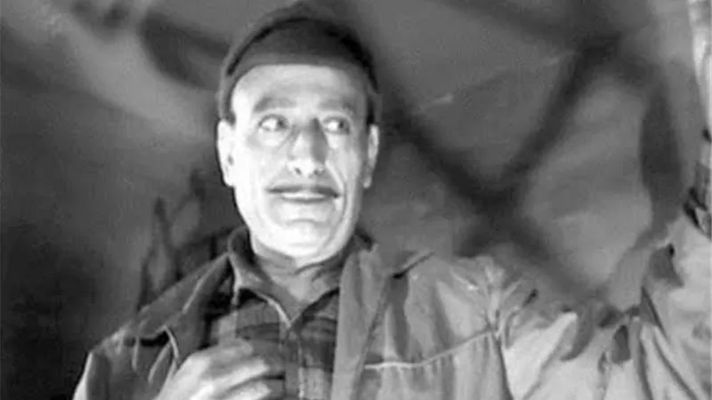 شاهد.. منزل شرير السينما محمود المليجي.. صور