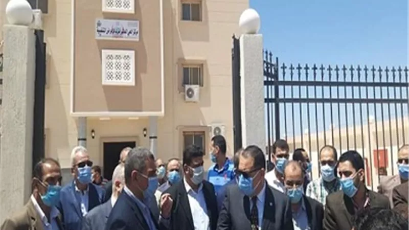 رئيس جهاز العاشر: افتتاح أول مركز للفرز فى الحى العاشر قريباً