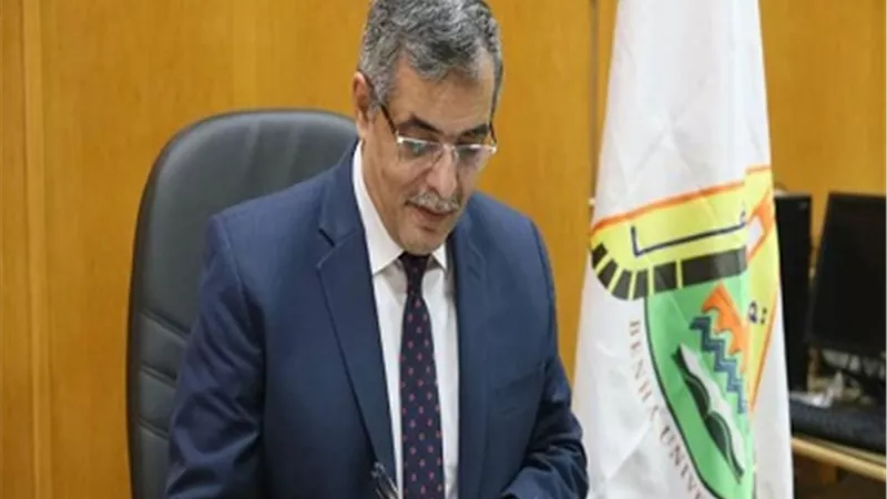المغربى: مد فترة تسليم الأبحاث لطلاب سنوات النقل الكترونيا لمدة أسبوع