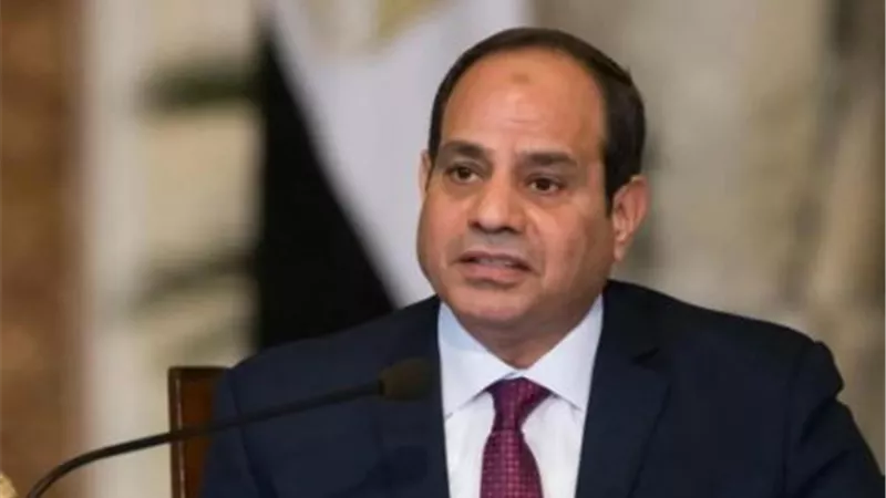 الرئيس يستقبل حفتر ورئيس مجلس النواب الليبى
