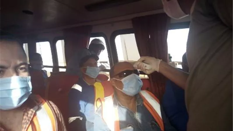 القوى العاملة: التفتيش علي الإجراءات الاحترازية بـ 8 منشآت بالبحر الأحمر والوادي الجديد وتخفيض عدد العمالة