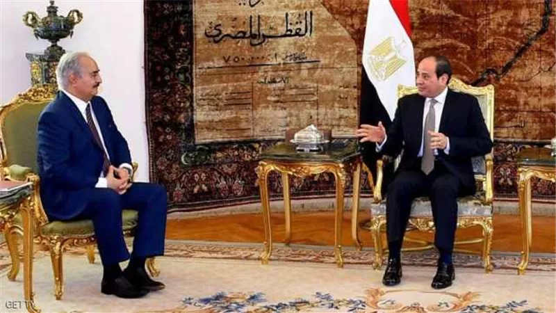 السيسى يعلن مبادرة شاملة لإنهاء الصراع في ليبيا