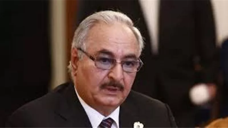 حفتر: أنقرة ترعى الارهاب فى العالم