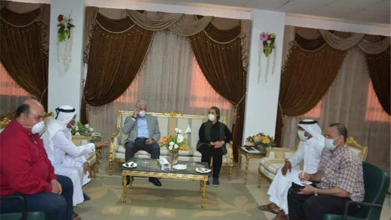فوده: الرئيس السيسي لا يفرق بين أبناء سيناء ويعتبرهم خط الدفاع الأول.