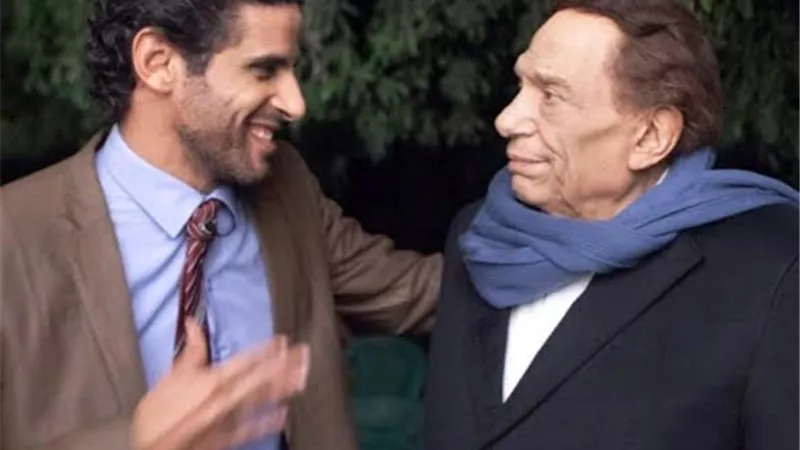 الزعيم يعتذر لحمدى الميرغني بسبب مشهد فى 