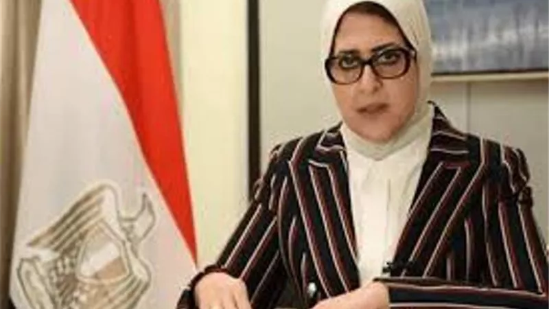 وزيرة الصحة: تحديث البروتوكول العلاجي لمرضي كورونا يتضمن سحب 