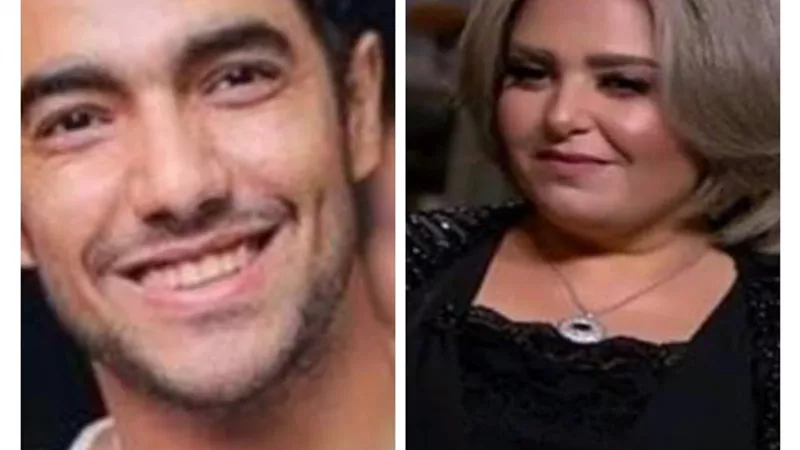 صابرين تتغزل بالفنان محمد عادل على الهواء