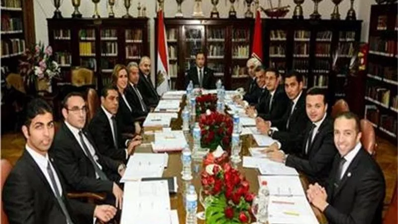 سر الرسالة الغامضة لعضو مجلس الاهلى على الفيسبوك