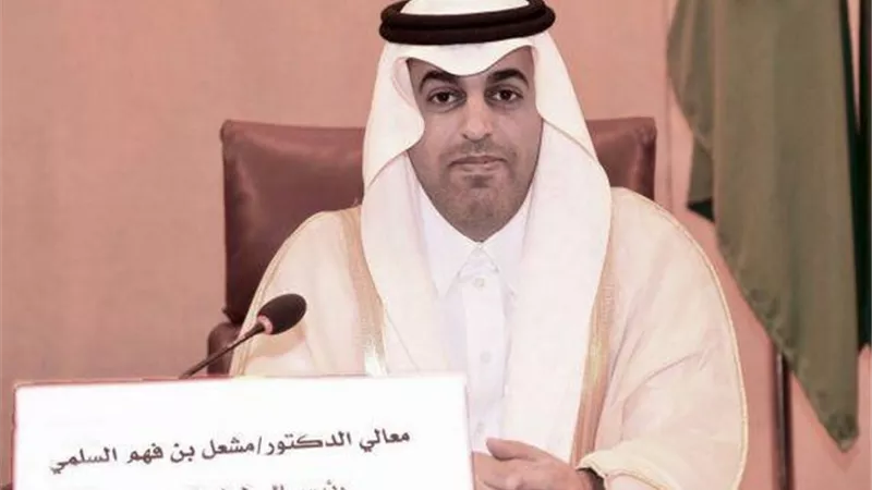 رئيس البرلمان العربي يرحب بإعلان القاهرة لحل الأزمة الليبية