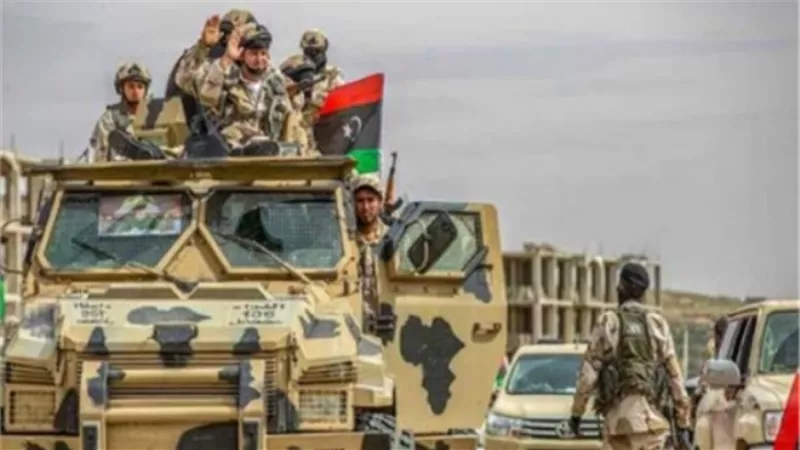 الجيش الليبي يشن هجومًا مضادًا على قوات الوفاق