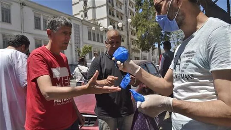 إصابات كورونا في الجزائر تتجاوز الـ10 آلاف