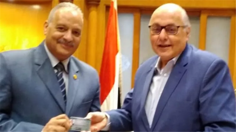 تعيين العميد محمد يوسف موسى مساعداً اول رئيس حزب الغد لشؤون الامن والمعلومات