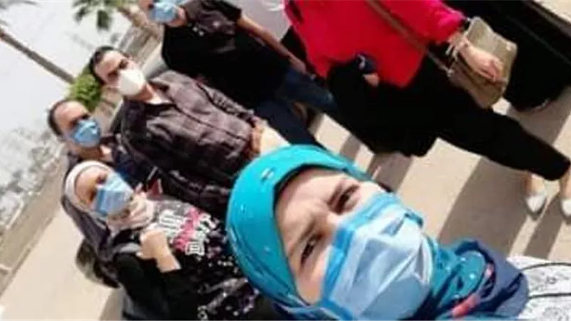 الفريق الطبي السادس يتسلم مهمة مواجهة كورونا بعزل قها