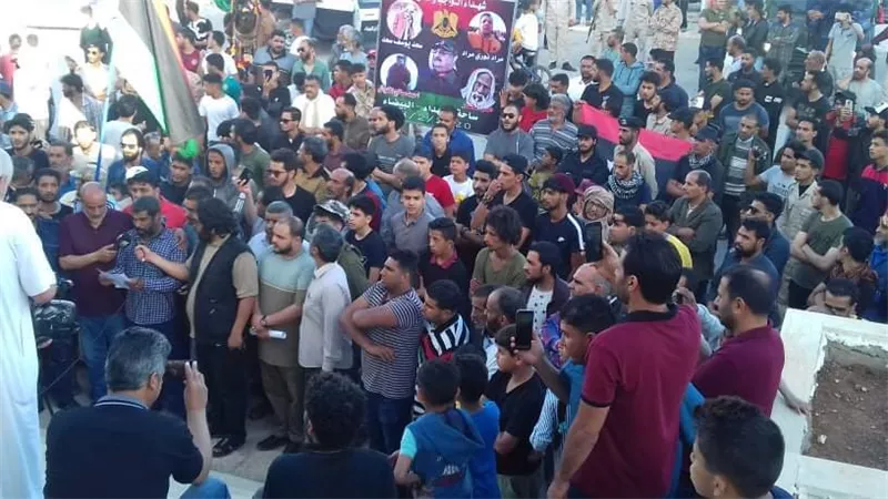 مدينة البيضاء الليبية تعلن النفير العام