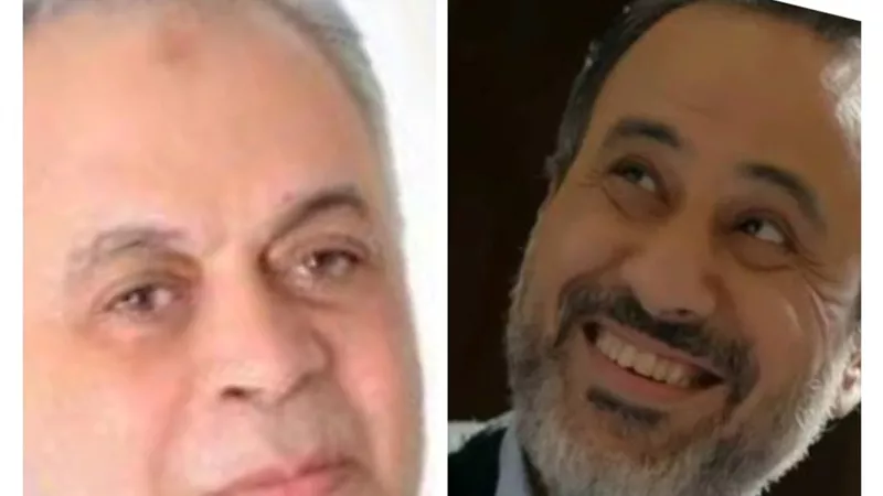 ايهاب فهمى يساند نقيب الممثلين بعد وعكته