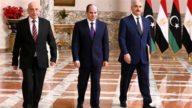 أمريكا ترحب بالمبادرة المصرية لحل الأزمة الليبية