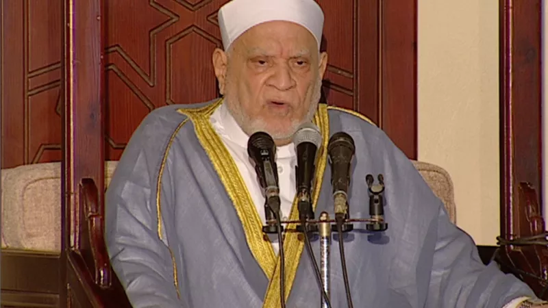 الأزهر يوجه ٤ نداءات للإنسانية خلال خطبة الجمعة