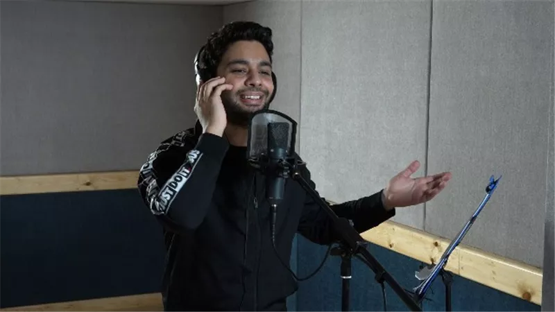 احمد جمال يبدأ تصوير 
