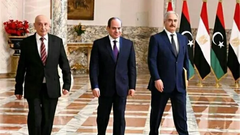 خريجي الأزهر بليبيا: نبارك المبادرة المصرية التي أعلنت في القاهرة
