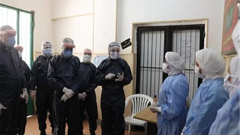 الهجان يتفقد مستشفى بنها التعليمى لمتابعة الاوضاع الصحية بالمستشفى