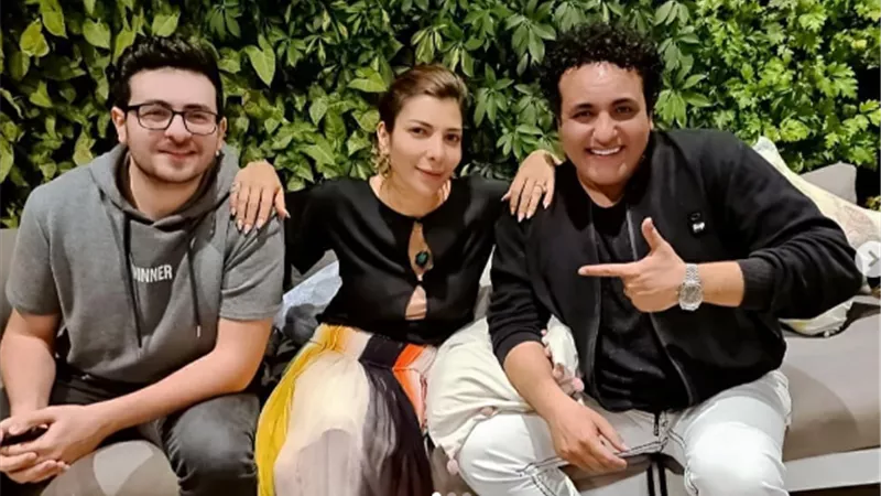 شاهد.. أصالة ومحمد رحيم من الكواليس النهائية لأغنية 