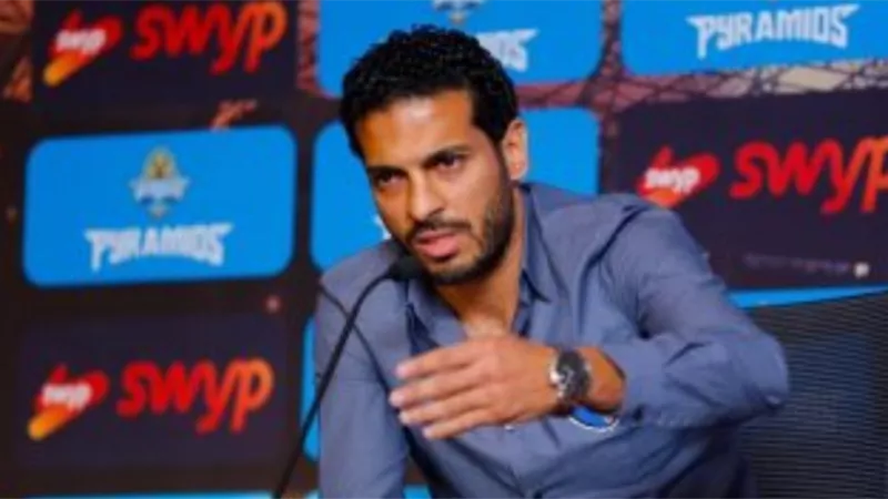 هانى سعيد:الخوف من الإيقاف كان سبب إنضمامى للزمالك